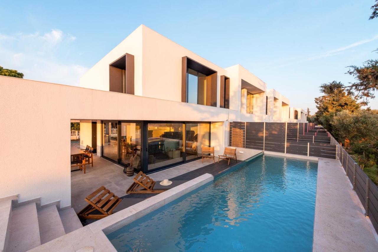 Serene Seafront Villas Nea Iraklia Dış mekan fotoğraf