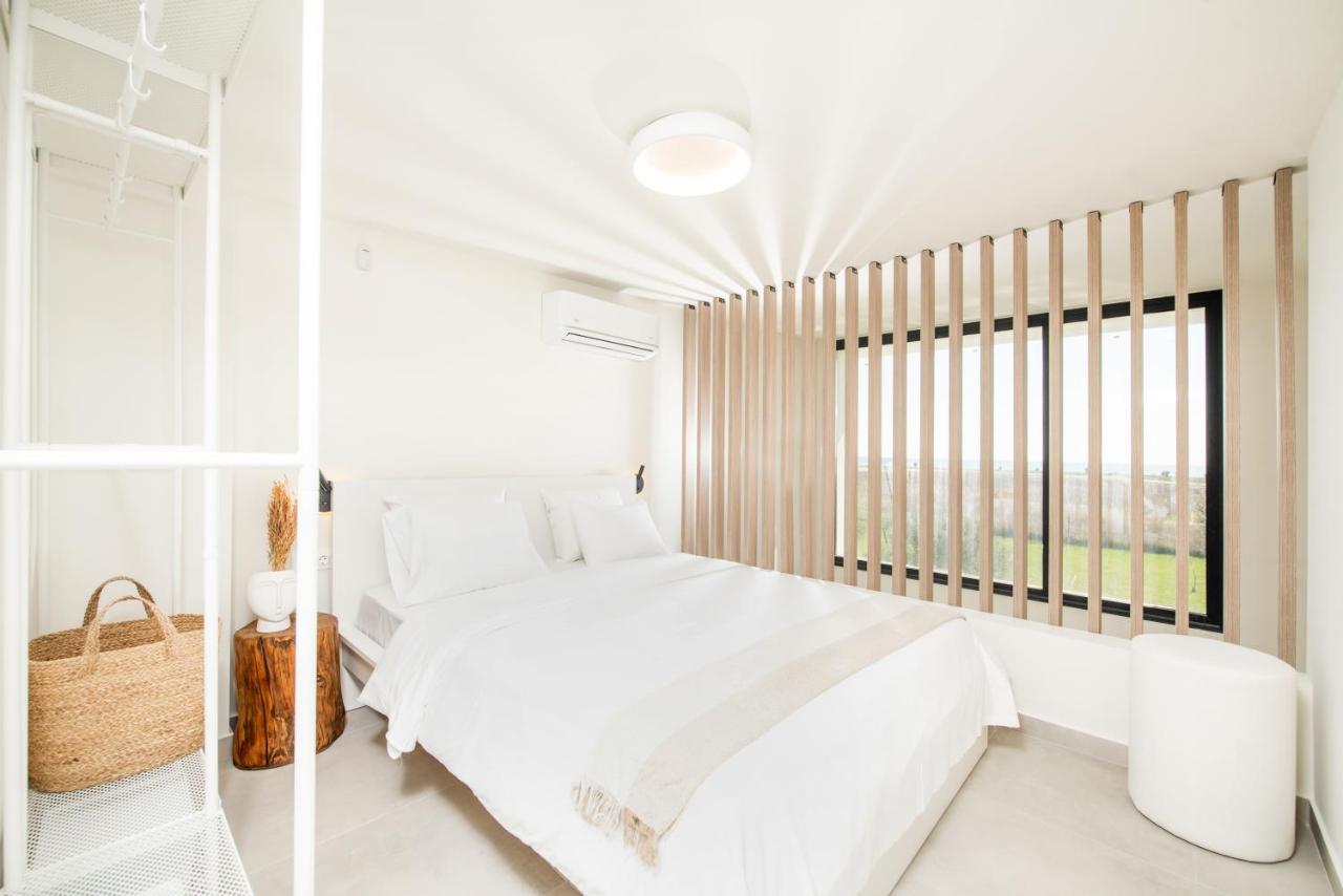 Serene Seafront Villas Nea Iraklia Dış mekan fotoğraf