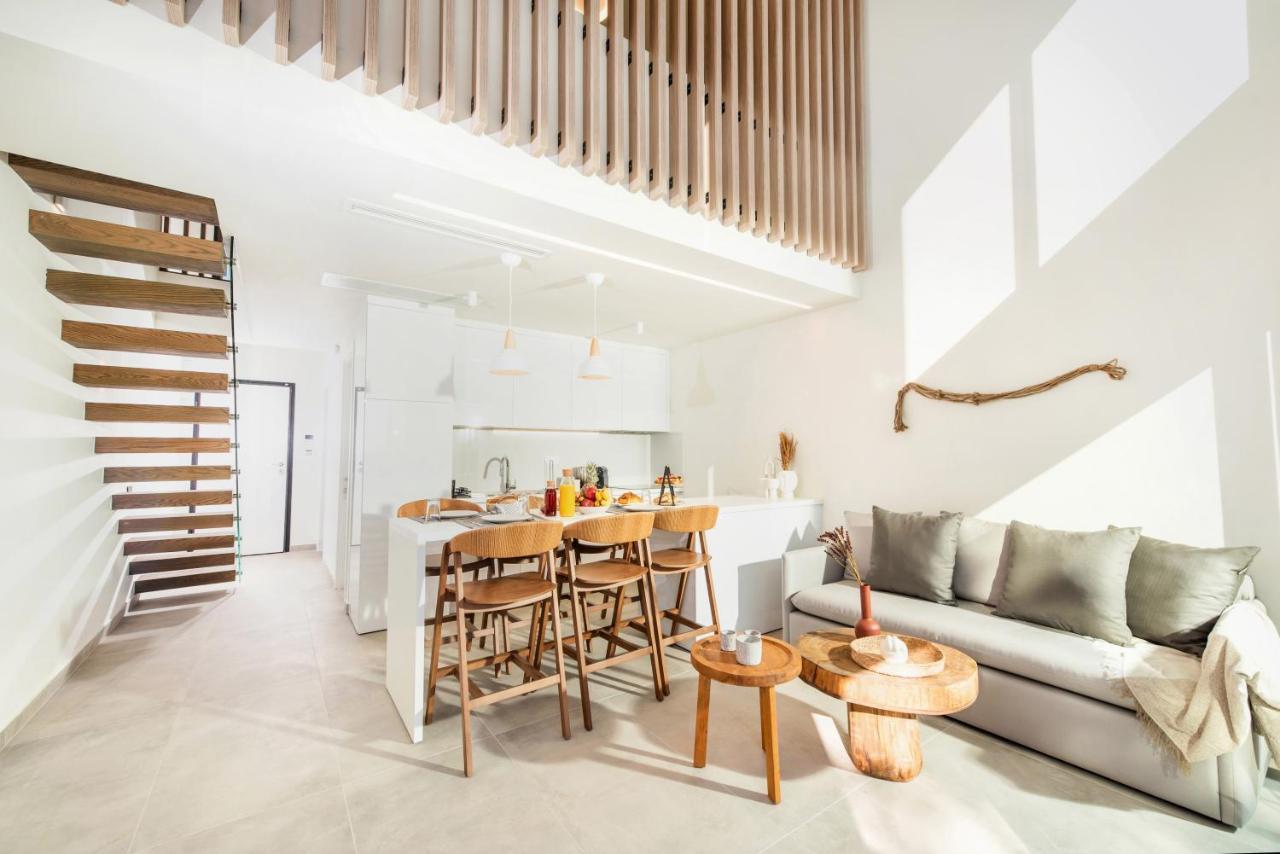 Serene Seafront Villas Nea Iraklia Dış mekan fotoğraf