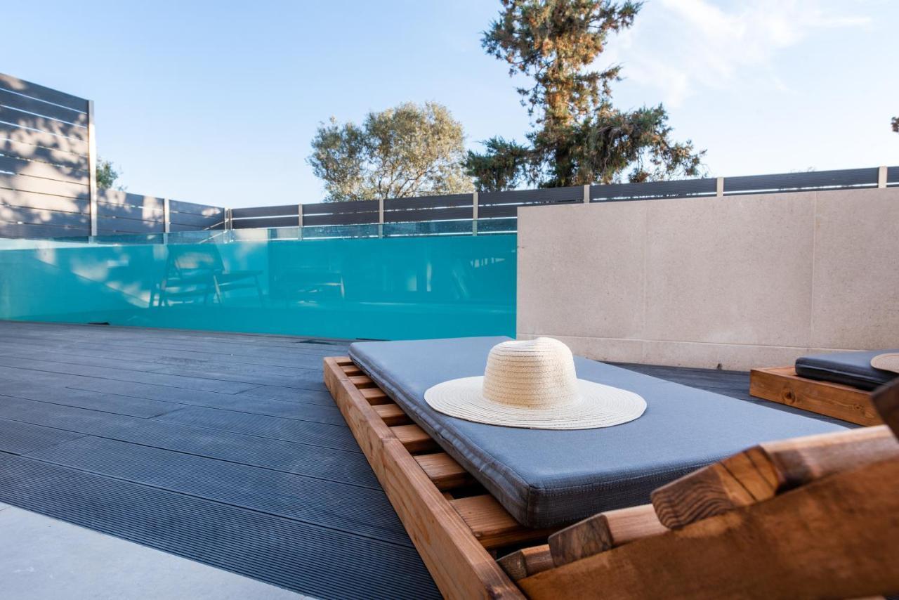Serene Seafront Villas Nea Iraklia Dış mekan fotoğraf